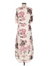 Blush 100% Polyester Floral Pink Casual Dress Size M - photo 2