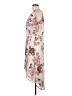 Blush 100% Polyester Floral Pink Casual Dress Size M - photo 5