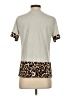 Shein Gray Short Sleeve Top Size 4 - photo 2