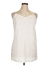 Veronica Beard Ivory Sleeveless Blouse Size 16 - photo 1