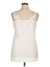 Veronica Beard Ivory Sleeveless Blouse Size 16 - photo 2
