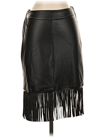 Coco + Carmen Faux Leather Skirt (view 1)