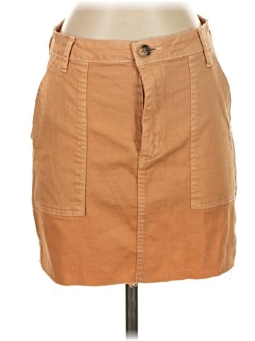 Hem & Thread Casual Skirt (view 1)