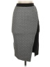 HD in Paris Houndstooth Gray Formal Skirt Size 00 - photo 1