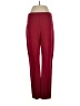 Chico's Solid Red Track Pants Size Sm Tall (0.5) - photo 1