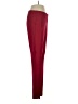Chico's Solid Red Track Pants Size Sm Tall (0.5) - photo 4