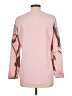 Northcrest Pink Long Sleeve Blouse Size L - photo 2
