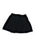 Lands' End Solid Black Skirt Size 10 - photo 1