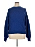 Shein Solid Blue Pullover Sweater Size XL - photo 1