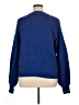 Shein Solid Blue Pullover Sweater Size XL - photo 2