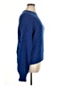 Shein Solid Blue Pullover Sweater Size XL - photo 4