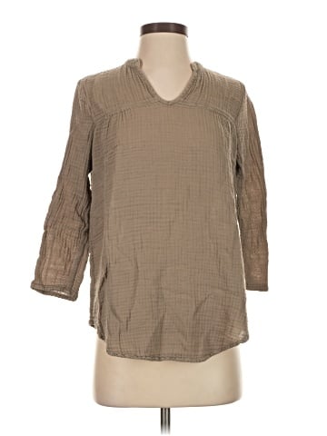 Michael Stars 3/4 Sleeve Blouse (view 1)