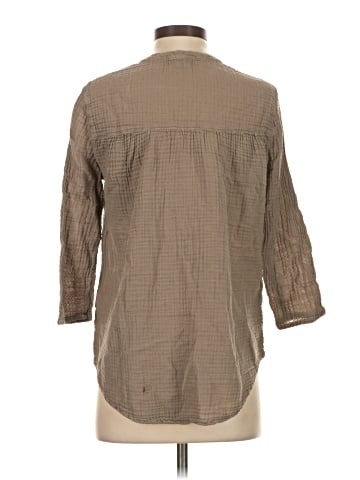 Michael Stars 3/4 Sleeve Blouse (view 2)