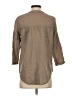 Michael Stars Tan 3/4 Sleeve Blouse Size XS - photo 2
