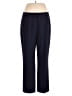 Le Suit Blue Dress Pants Size XL (estimated) - photo 1