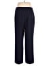 Le Suit Blue Dress Pants Size XL (estimated) - photo 2