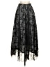 Unbranded Paisley Black Formal Skirt Size S (estimated) - photo 1