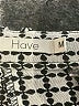 Have Houndstooth Black Casual Pants Size M - photo 7