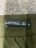 Salt Works 100% Polyester Solid Green Shorts Size M - photo 3