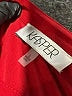 Kasper Red Long Sleeve Blouse Size L - photo 7
