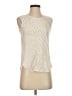 Banana Republic 100% Polyester Ivory Sleeveless Blouse Size XXS - photo 1