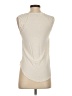 Banana Republic 100% Polyester Ivory Sleeveless Blouse Size XXS - photo 2