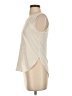 Banana Republic 100% Polyester Ivory Sleeveless Blouse Size XXS - photo 5