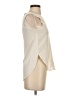 Banana Republic 100% Polyester Ivory Sleeveless Blouse Size XXS - photo 4