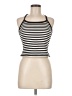 Shein 100% Polyester Black Tank Top Size M - photo 1
