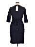 Unbranded Solid Black Cocktail Dress Size XL - photo 2