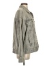 Divided by H&M 100% Cotton Gray Denim Jacket Size XXS - photo 4