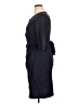 Unbranded Solid Black Cocktail Dress Size XL - photo 5