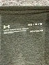 Under Armour 100% Polyester Gray Active T-Shirt Size M - photo 7