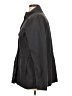 Ann Taylor LOFT Outlet Solid Black Jacket Size L - photo 5