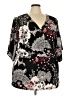 Fashion Bug Black Kimono Size 30 - 32 - photo 1