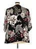 Fashion Bug Black Kimono Size 30 - 32 - photo 2