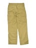 Lands' End 100% Cotton Yellow Cargo Pants Size 14 - photo 2