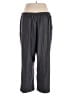 Alfred Dunner Stripes Gray Dress Pants Size 20w - photo 2