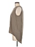Lush Gray Short Sleeve Blouse Size M - photo 5