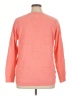 Unbranded Hearts Pink Pullover Sweater Size XL - photo 2