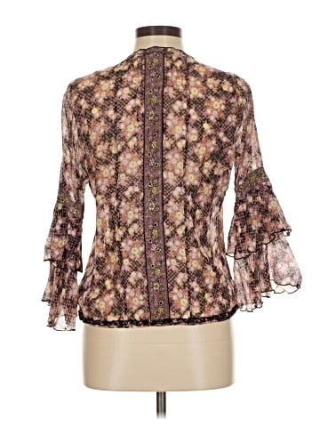 Poupette St. Barth 3/4 Sleeve Blouse (view 2)