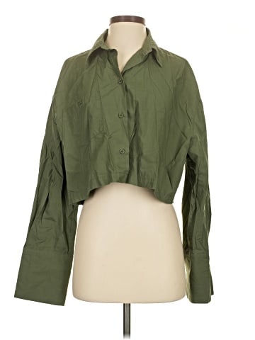 Helsa Long Sleeve Blouse (view 1)