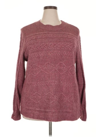 St. John's Bay Pullover Sweater (view 1)