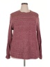 St. John's Bay Burgundy Pullover Sweater Size XXL - photo 1