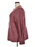 St. John's Bay Burgundy Pullover Sweater Size XXL - photo 5