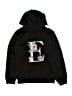 Unbranded 100% Polyester Black Pullover Hoodie Size 150 cm / US 12 - photo 1