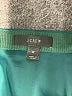 J.Crew Solid Green Formal Skirt Size 12 - photo 4