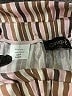 Assorted Brands 100% Viscose Stripes Brown Casual Pants Size S - photo 7