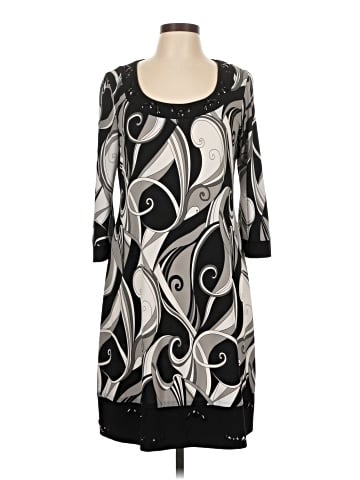 Blu Sage Casual Dress (view 1)