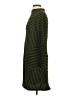 Hutch Chevron-herringbone Green Casual Dress Size XS - photo 5